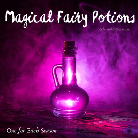 Magical potion mist